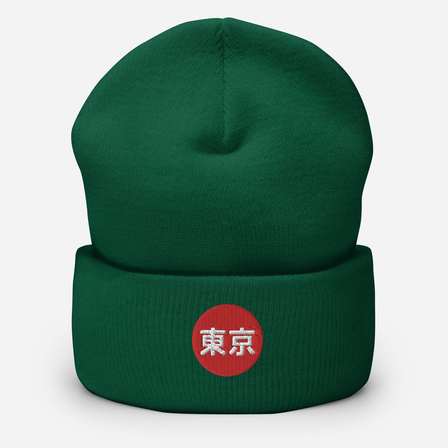 "Tokyo" Cuffed Beanie