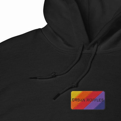 "Colorful" Embroidery Hoodie