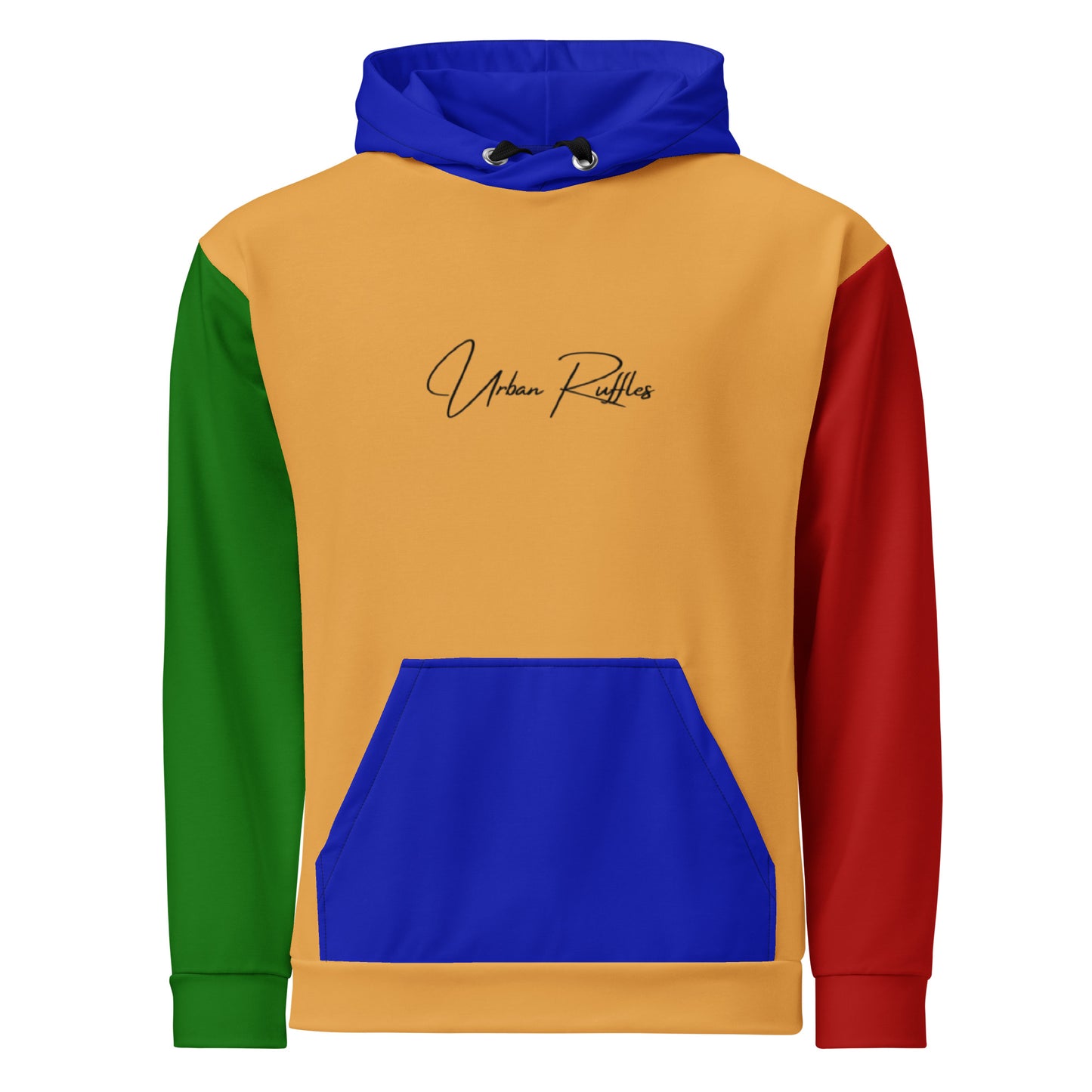 Colourful Blend Hoodie