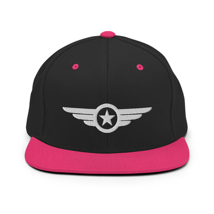 "Wings" Snapback Hat