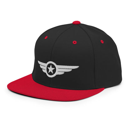 "Wings" Snapback Hat