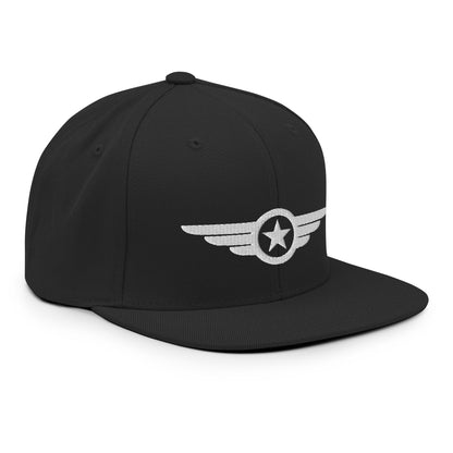 "Wings" Snapback Hat