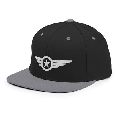 "Wings" Snapback Hat