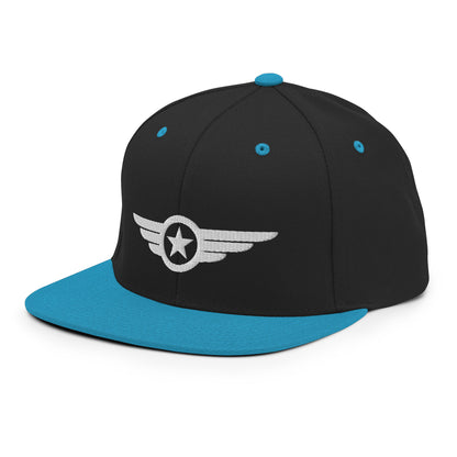 "Wings" Snapback Hat