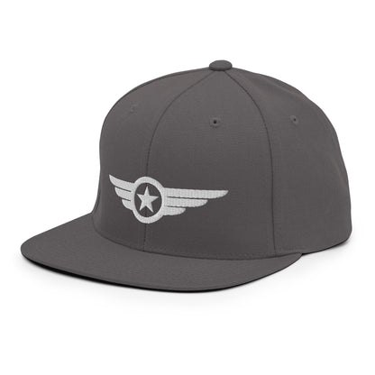 "Wings" Snapback Hat