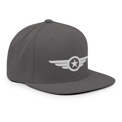 "Wings" Snapback Hat