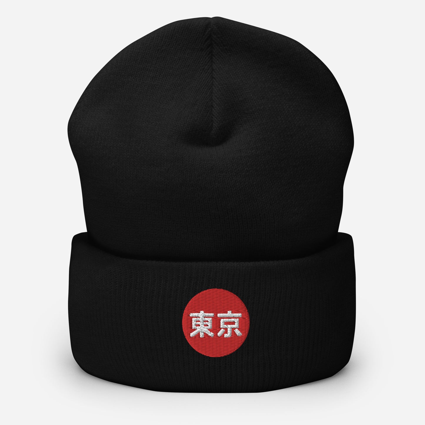 "Tokyo" Cuffed Beanie