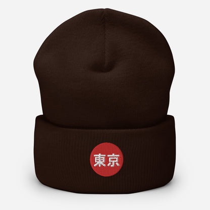 "Tokyo" Cuffed Beanie