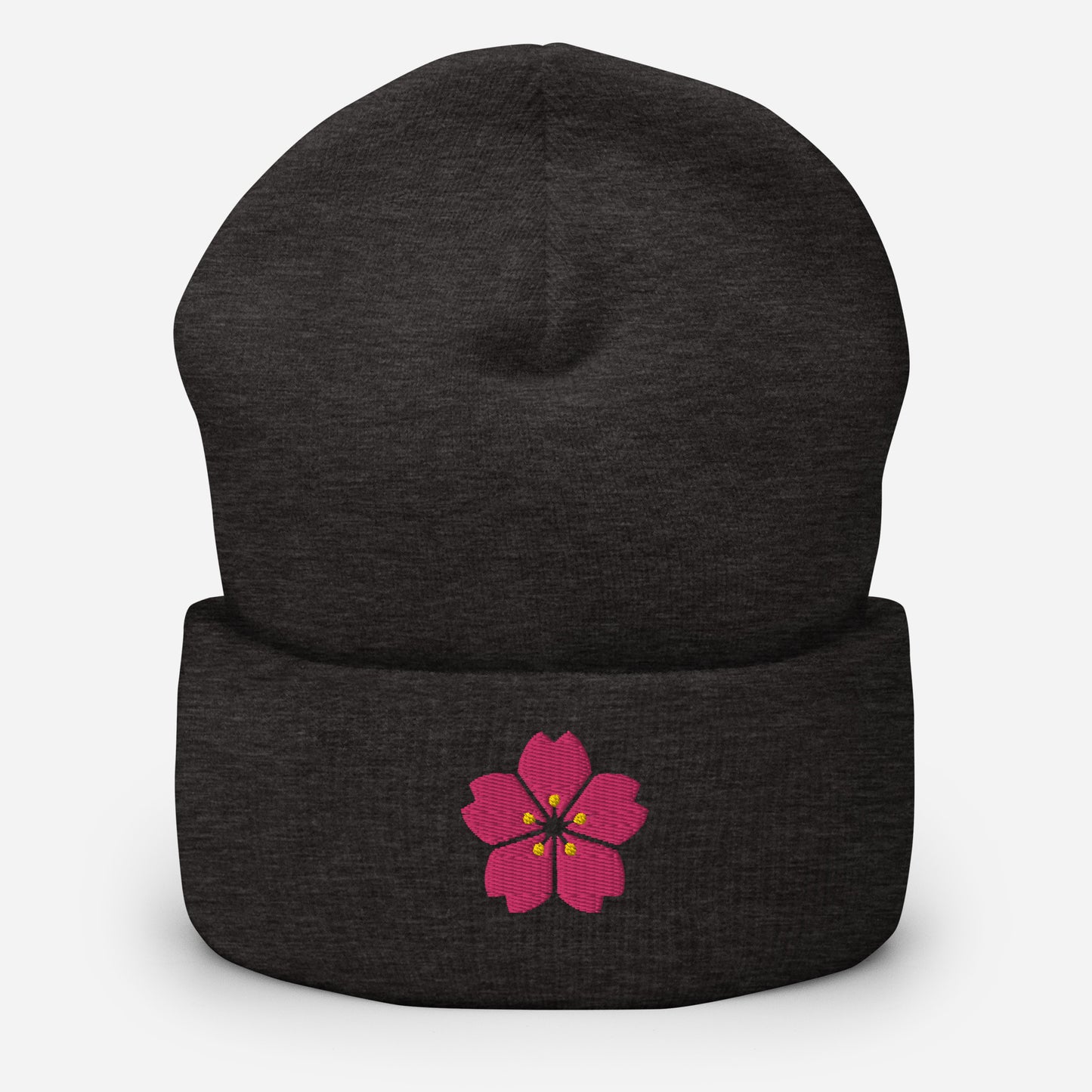 "Sakura" Cuffed Beanie