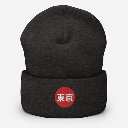 "Tokyo" Cuffed Beanie