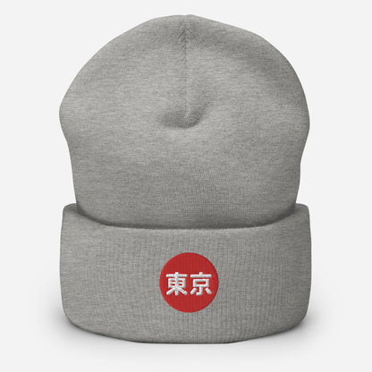 "Tokyo" Cuffed Beanie