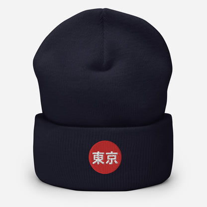 "Tokyo" Cuffed Beanie