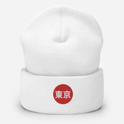 "Tokyo" Cuffed Beanie