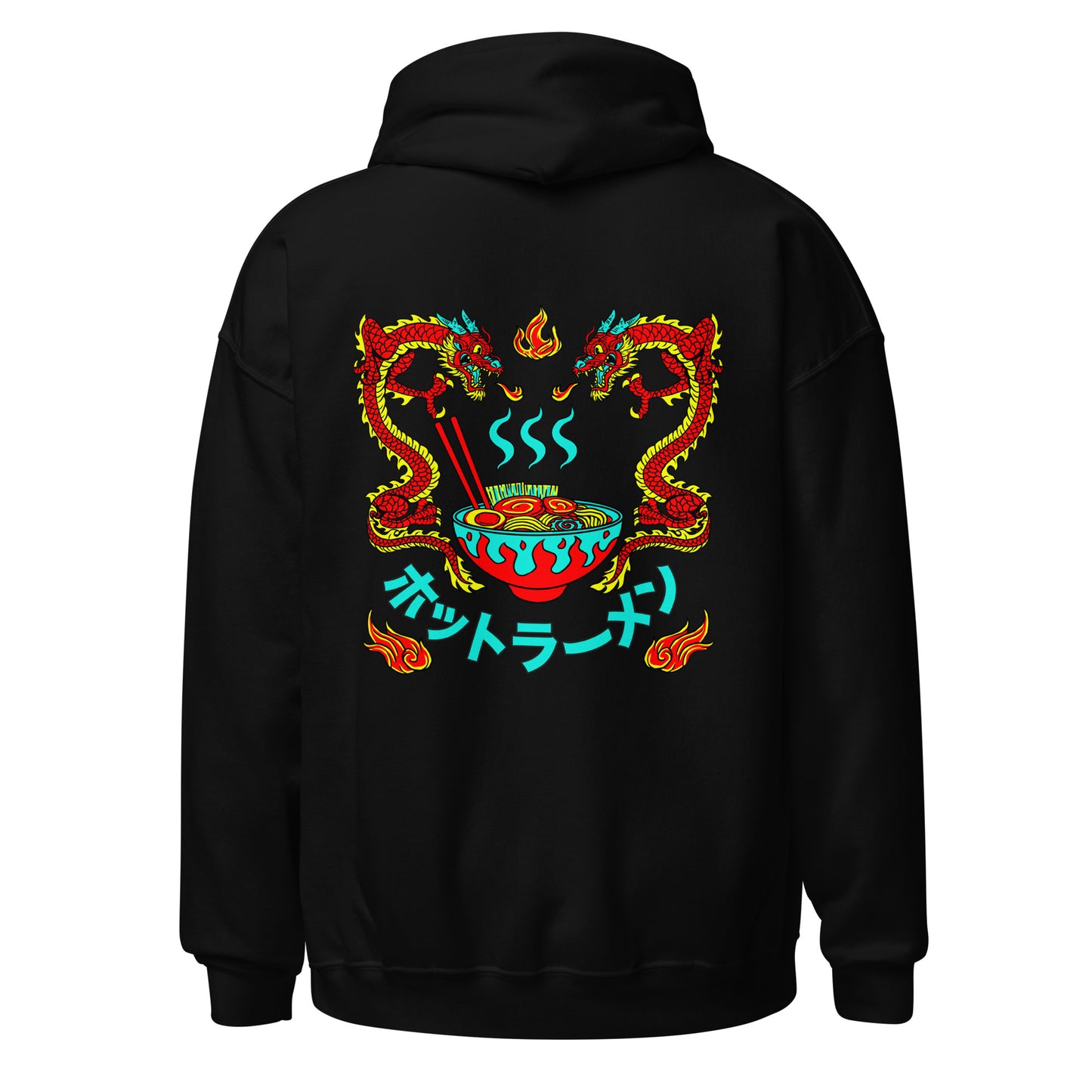 "Hot Ramen" Regular Hoodie