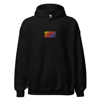 "Colorful" Embroidery Hoodie