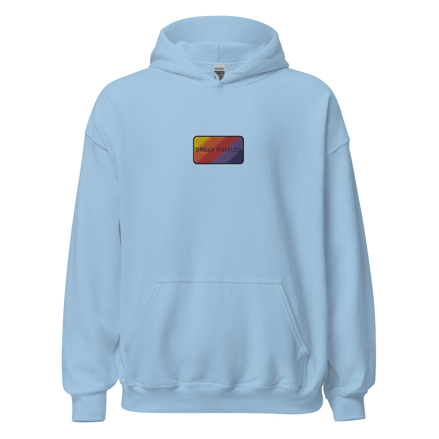 "Colorful" Embroidery Hoodie