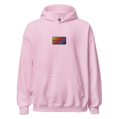 "Colorful" Embroidery Hoodie