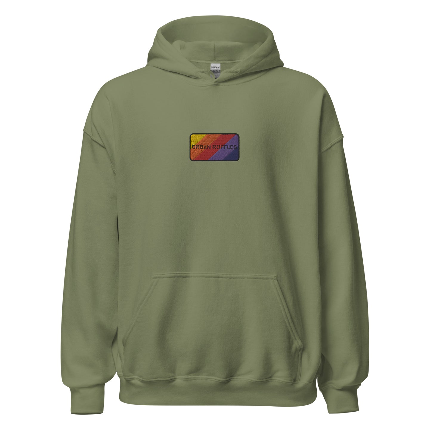 "Colorful" Embroidery Hoodie