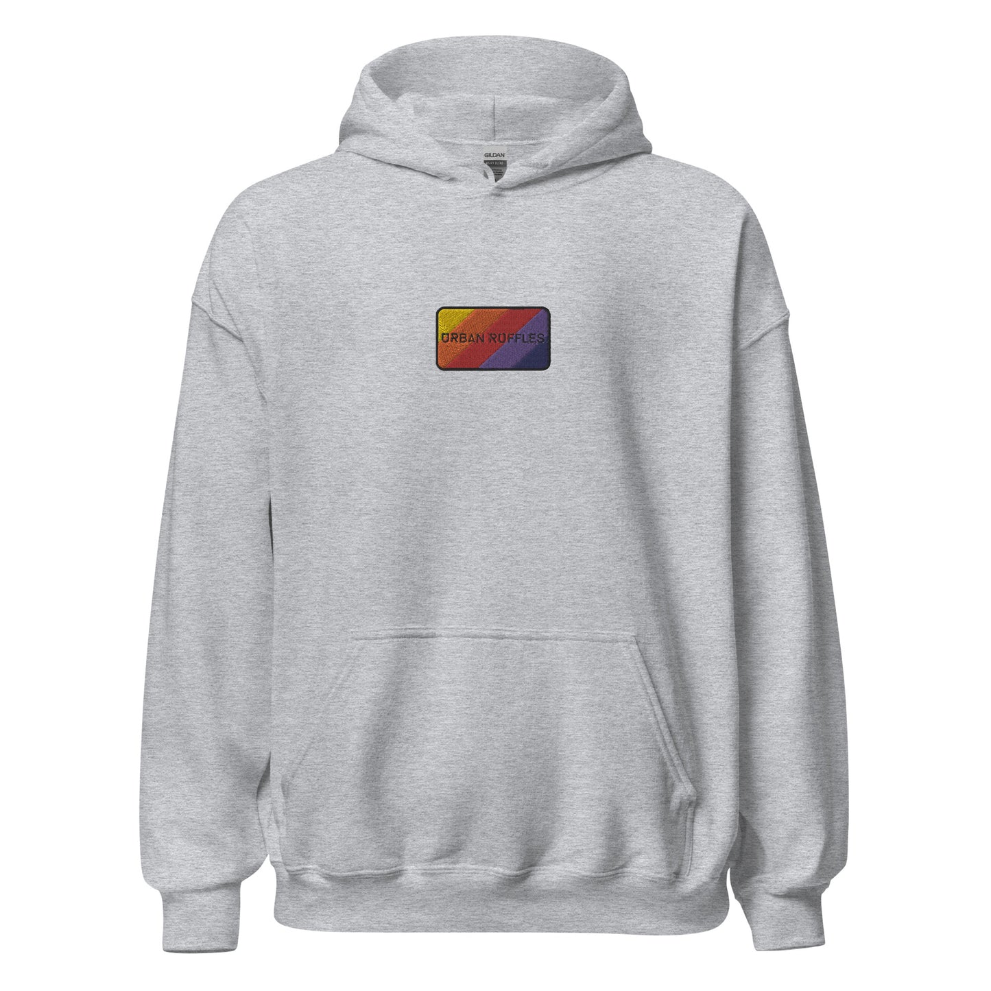 "Colorful" Embroidery Hoodie