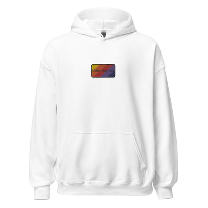 "Colorful" Embroidery Hoodie