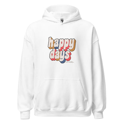 "Happy Days" Regular Hoodie