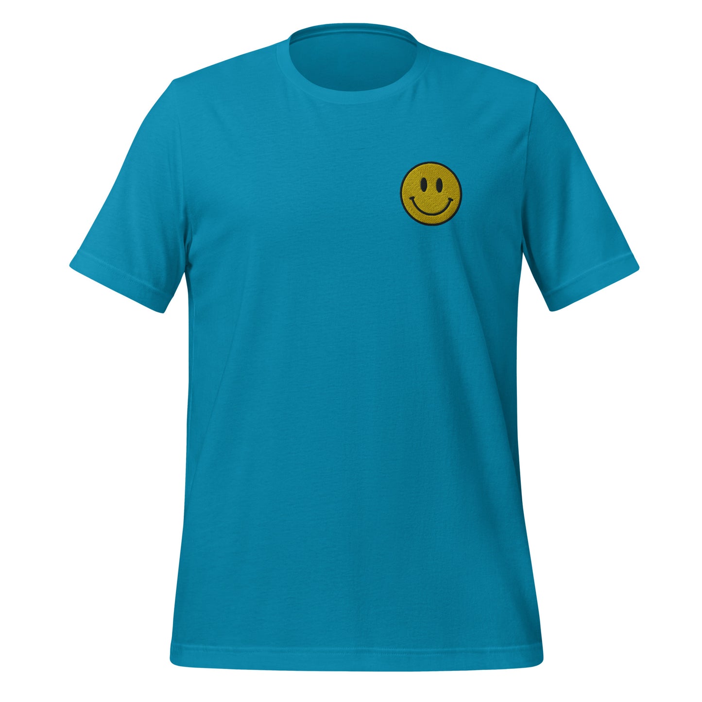 "Smiley" Embroidery T-Shirt