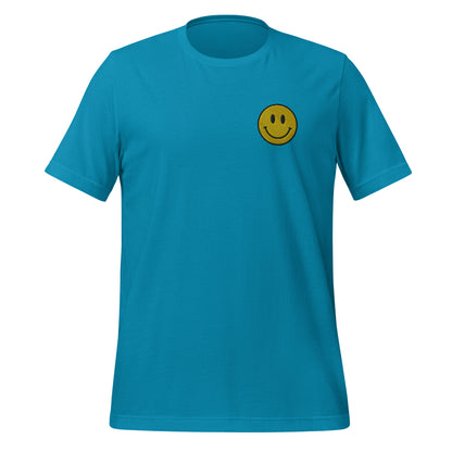 "Smiley" Embroidery T-Shirt