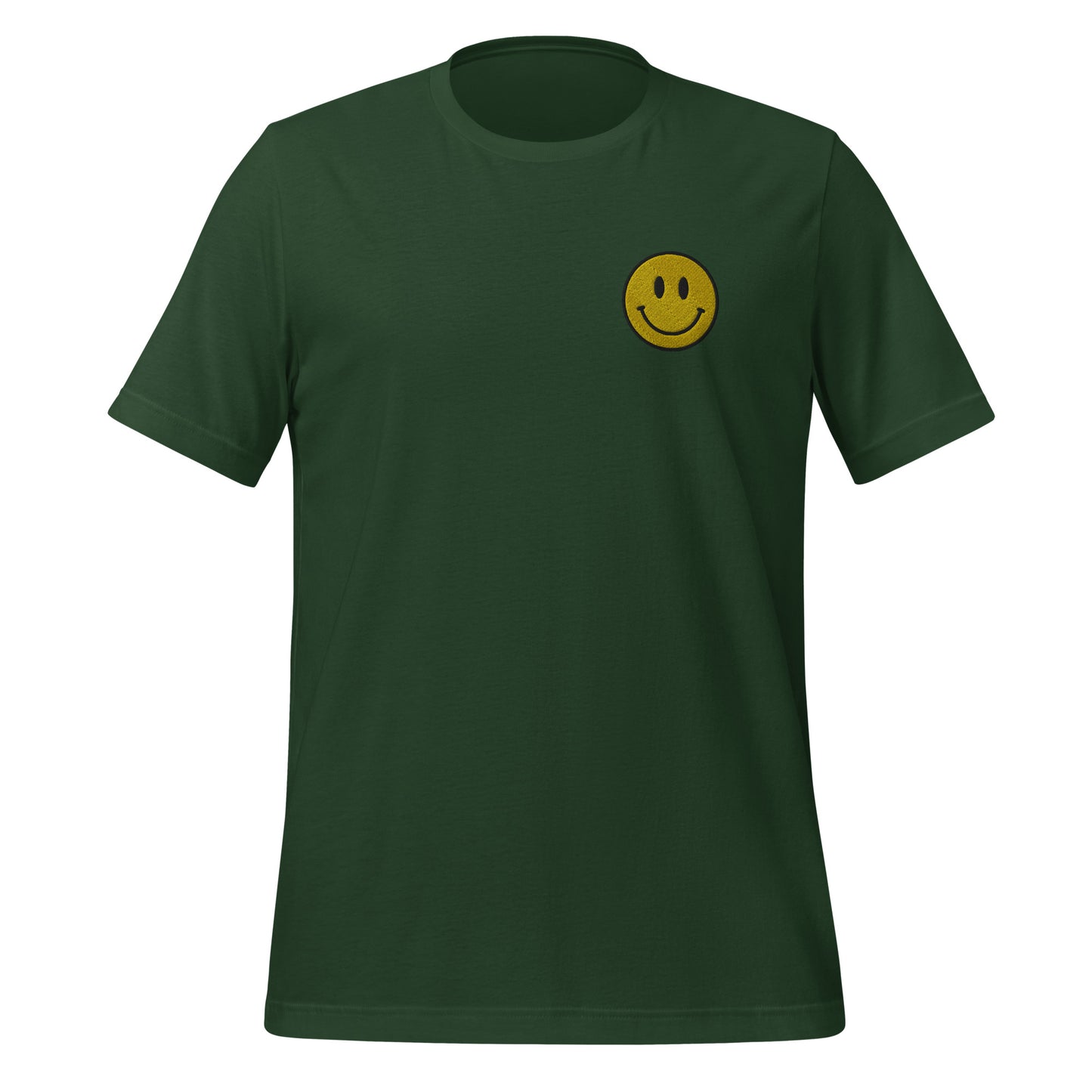 "Smiley" Embroidery T-Shirt