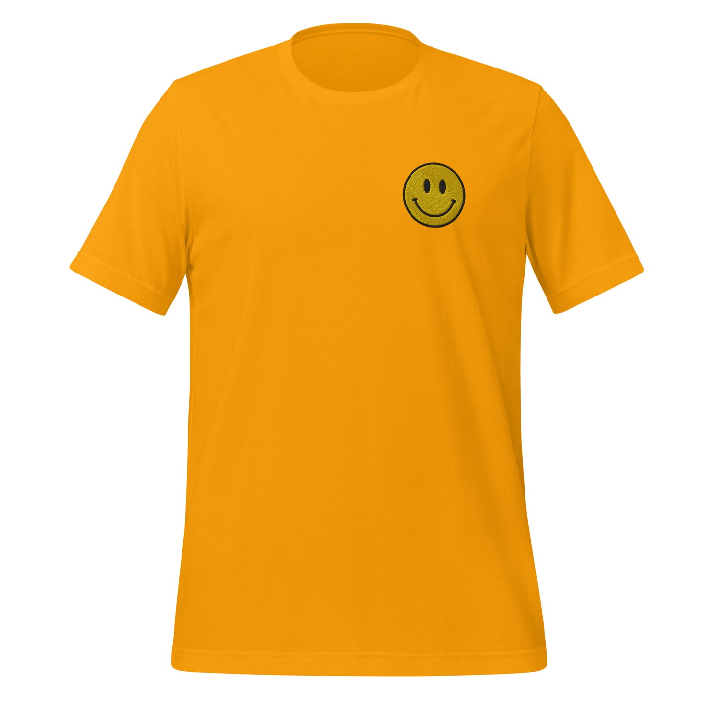 "Smiley" Embroidery T-Shirt