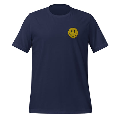 "Smiley" Embroidery T-Shirt