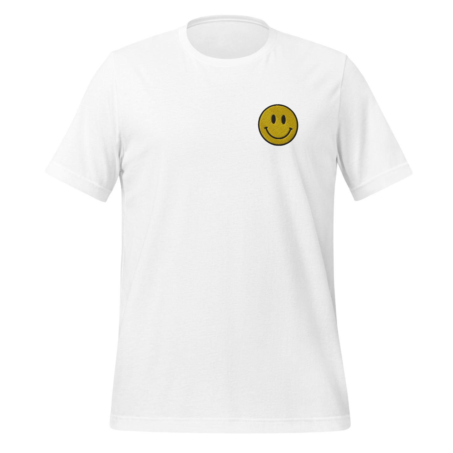 "Smiley" Embroidery T-Shirt